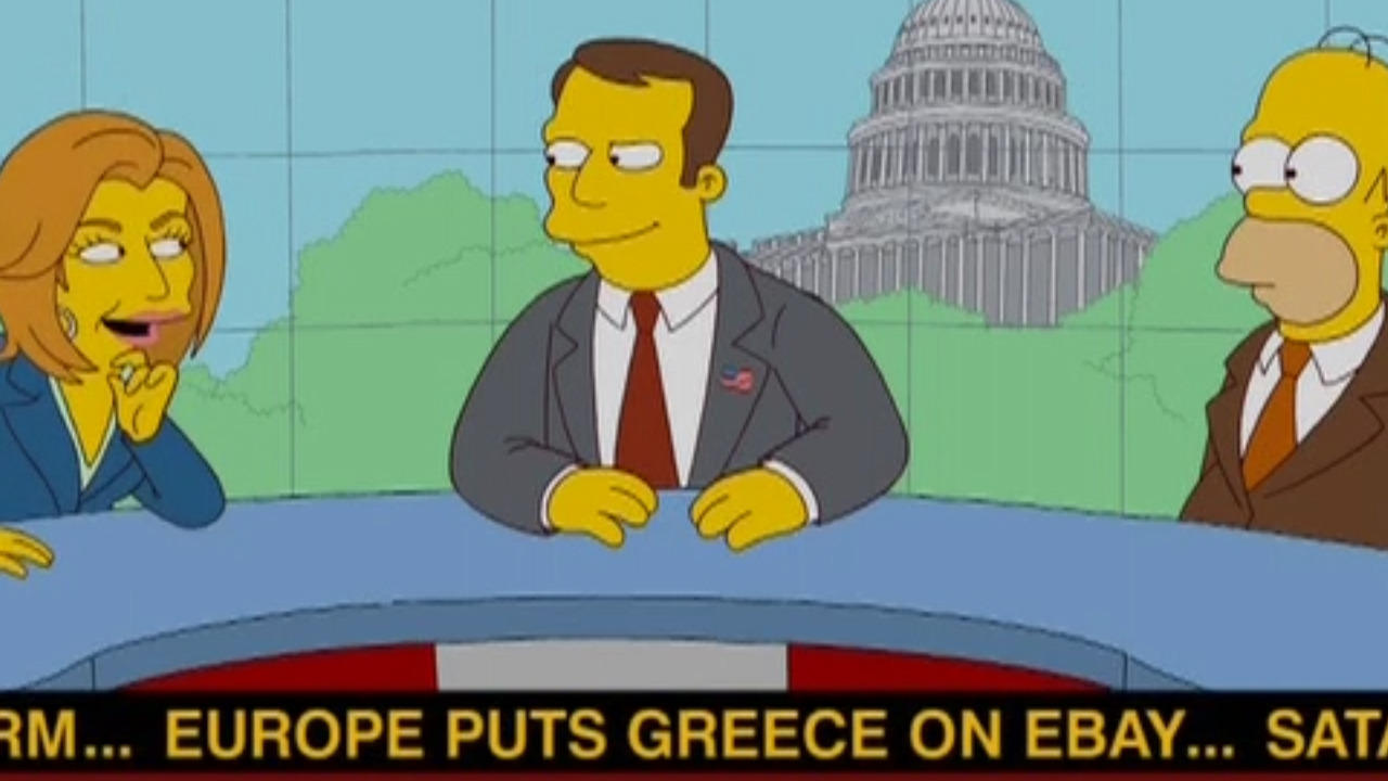 Greece's Debt Default (Season 23, Episode 10)