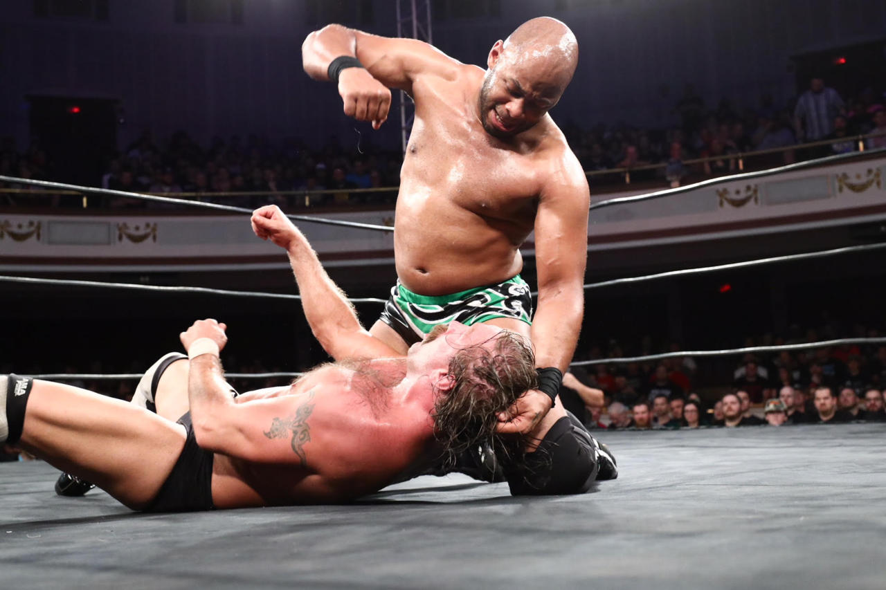 Photo Credit: Ring of Honor/Devin Chen