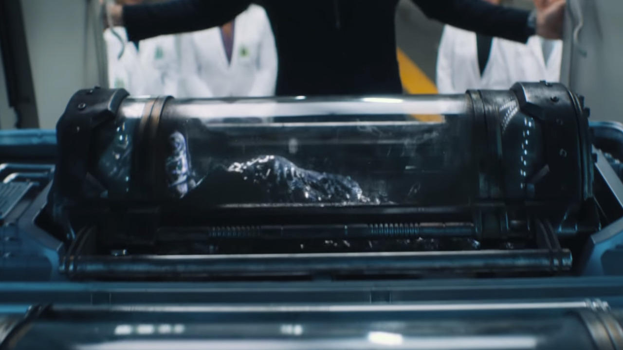 Venom DOES Appear In The Trailer