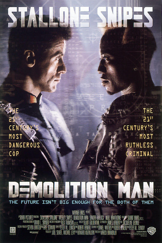 1. Demolition Man