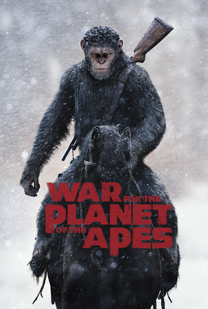 War of the Planet of the Apes
