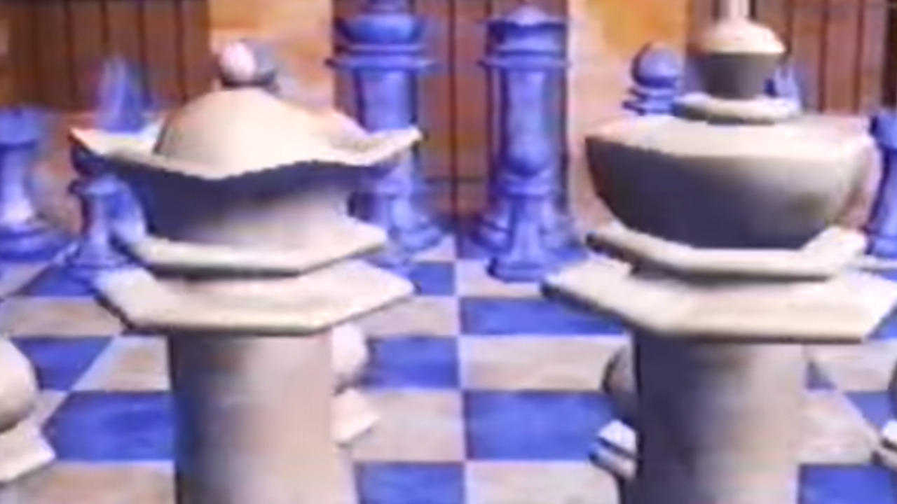 It's A Literal Game Of Chess (The Double O Kid)
