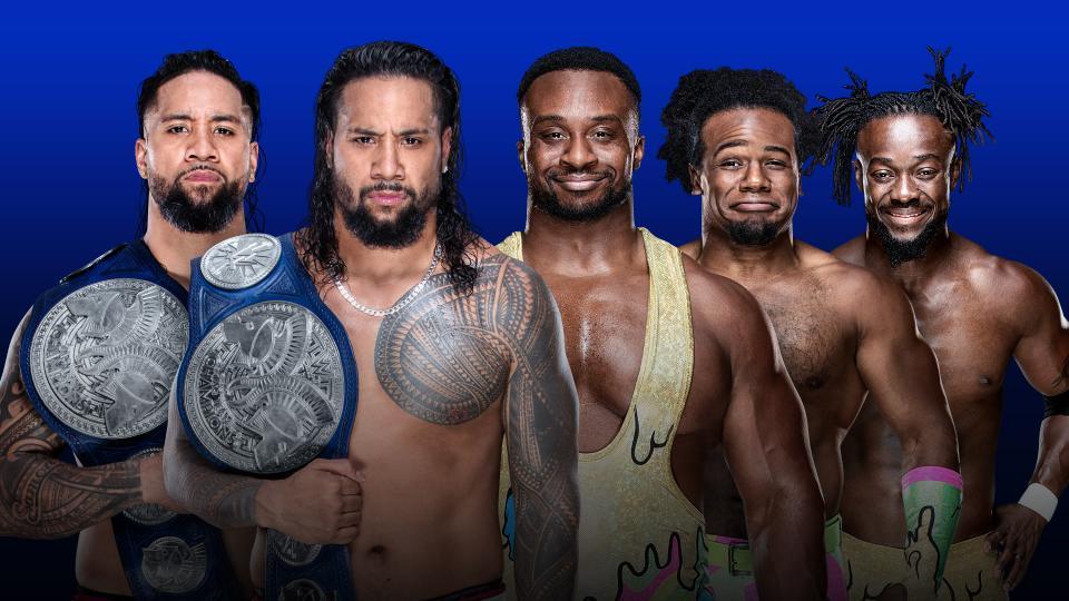 The Usos (c) vs. The New Day