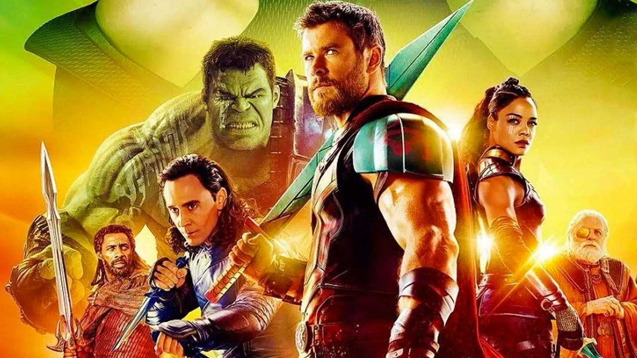 Hulk, Thor, and the Asgardians