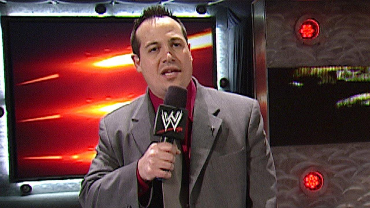 Joey Styles Punched JBL Backstage