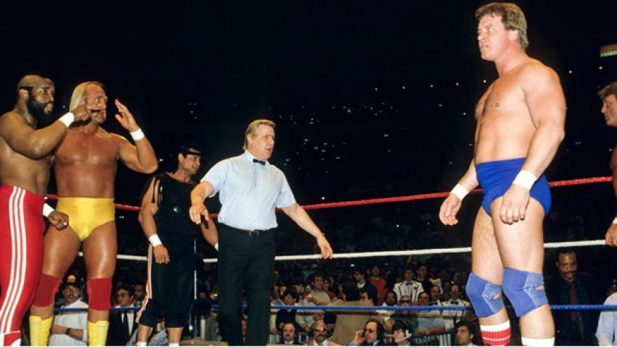 Wrestlemania: Hulk Hogan & Mr. T vs. Roddy Piper & Paul Orndorff