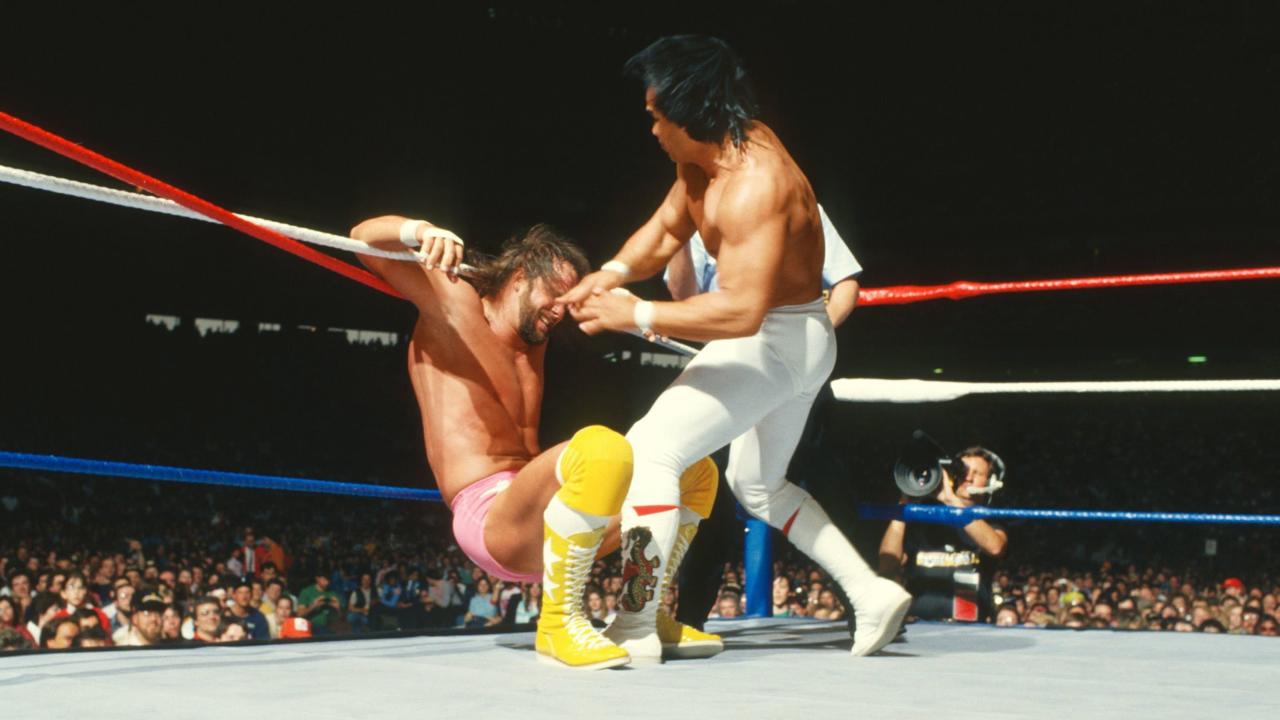 Wrestlemania III: Ricky Steamboat vs. Randy Savage