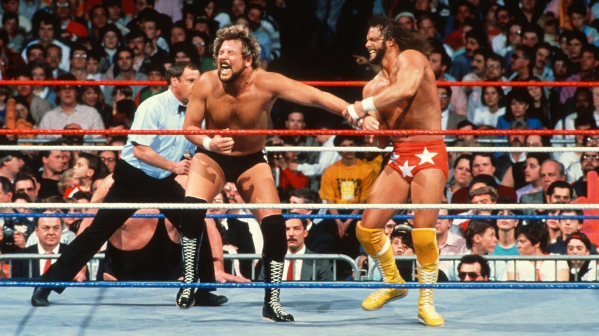 Wrestlemania IV: Randy Savage vs.Ted DiBiase