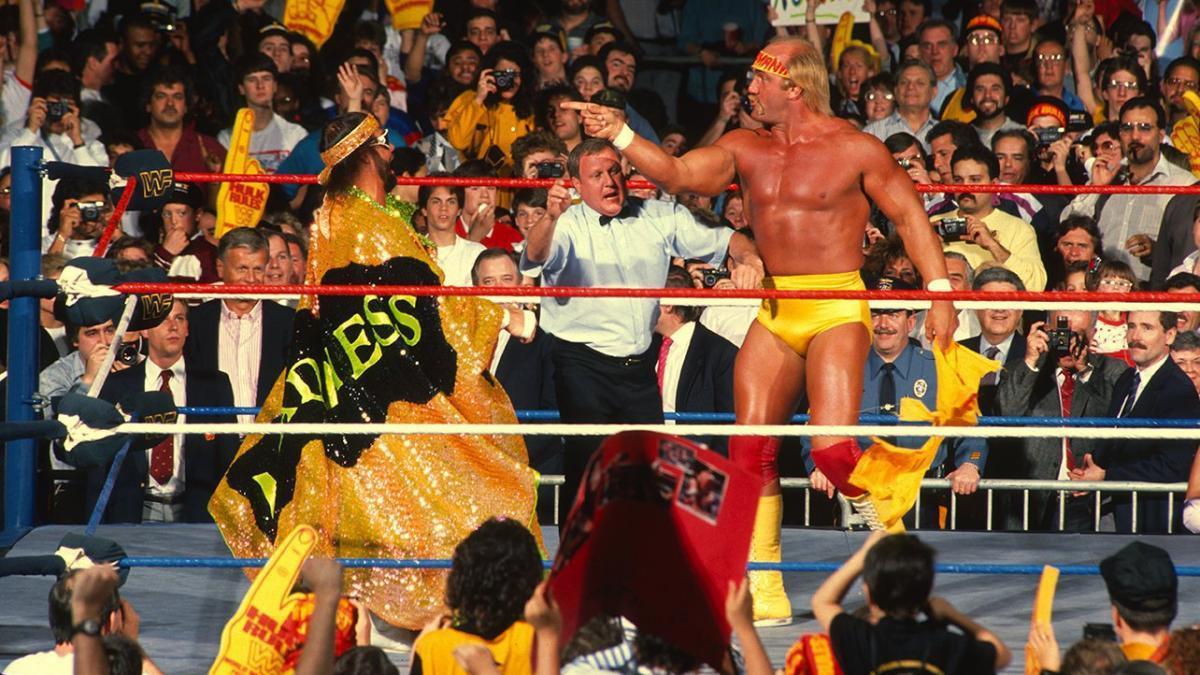 Wrestlemania V: Hulk Hogan vs. Randy Savage