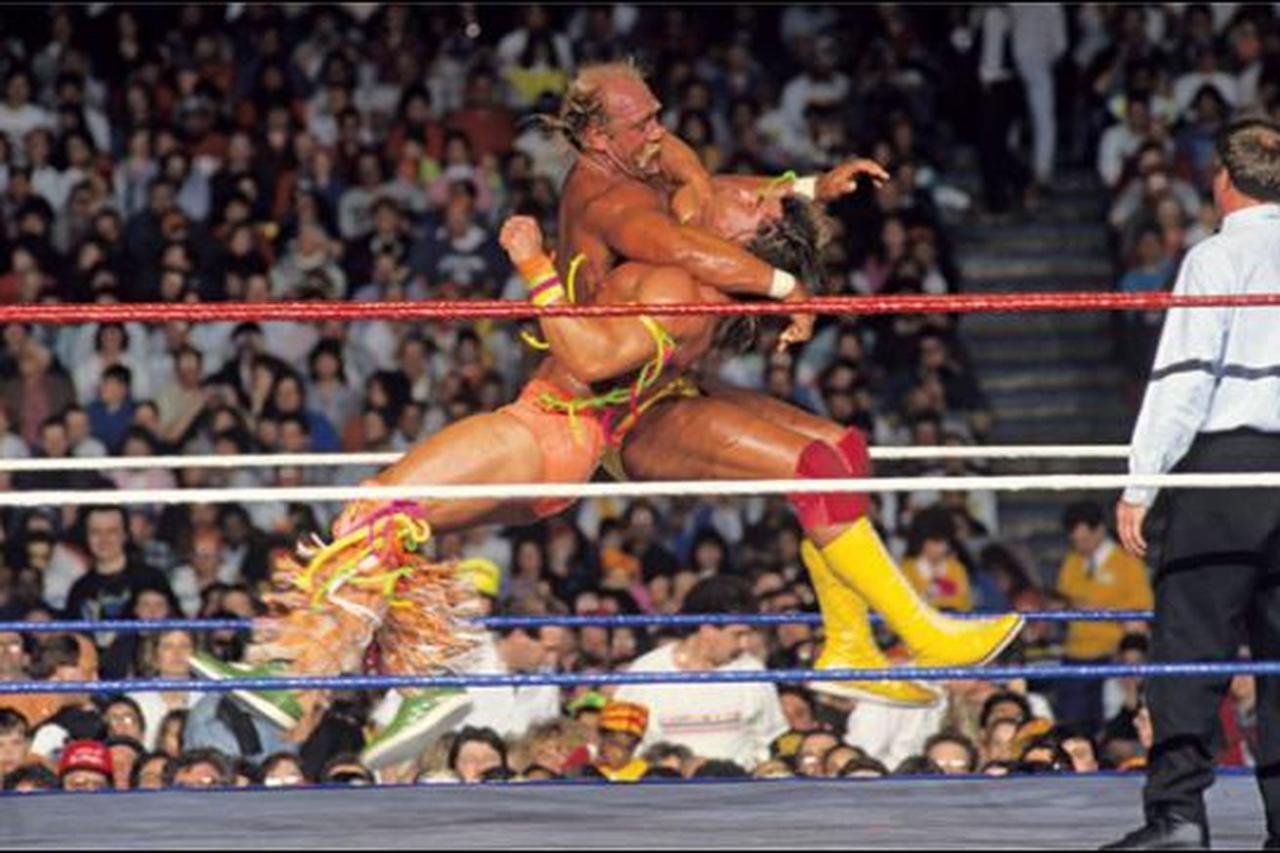 Wrestlemania VI: Ultimate Warrior vs. Hulk Hogan