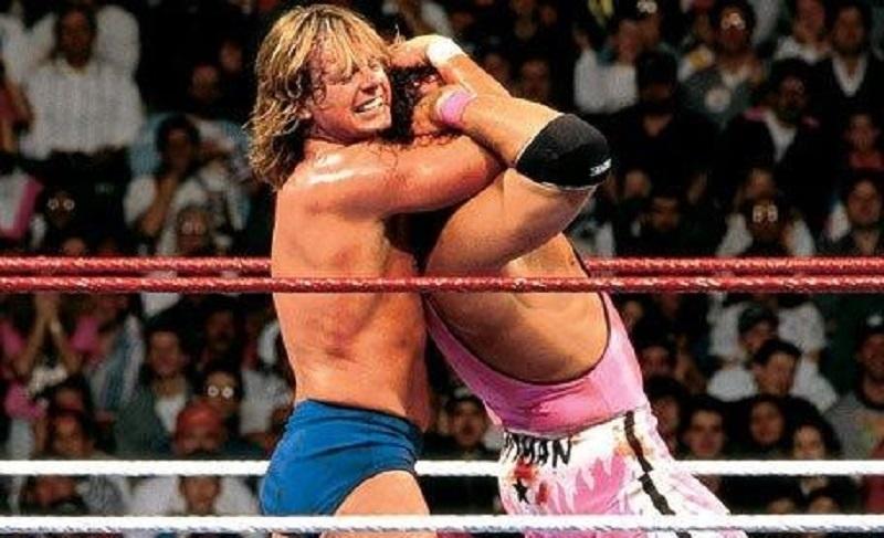 Wrestlemania VIII: Bret Hart vs. Roddy Piper