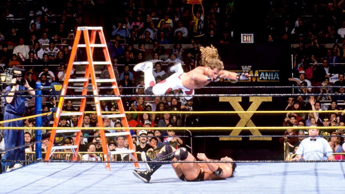 Wrestlemania X: Razor Ramon vs. Shawn Michaels