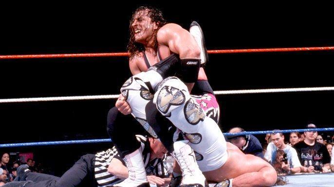 Wrestlemania XII: Shawn Michaels vs. Bret Hart