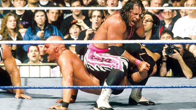 Wrestlemania 13: Bret Hart vs. Steve Austin