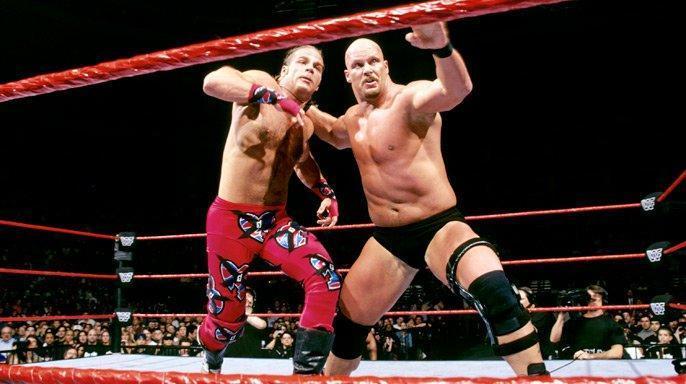Wrestlemania XIV: Steve Austin vs. Shawn Michaels