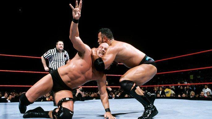 Wrestlemania XV: Steve Austin vs.The Rock