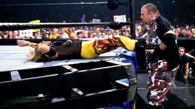 Wrestlemania X-Seven: Edge & Christian vs. The Dudley Boyz vs. The Hardy Boyz