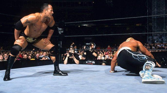 Wrestlemania X8: The Rock vs. Hulk Hogan