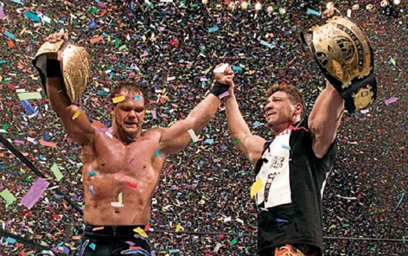 Wrestlemania XX: Chris Benoit vs. Shawn Michaels vs. Triple H