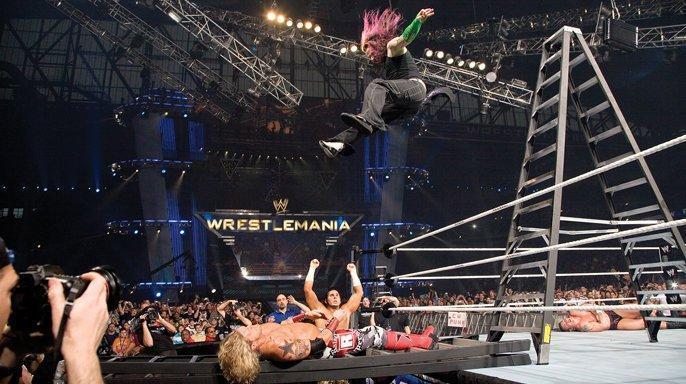 Wrestlemania 23: Money In The Bank Match