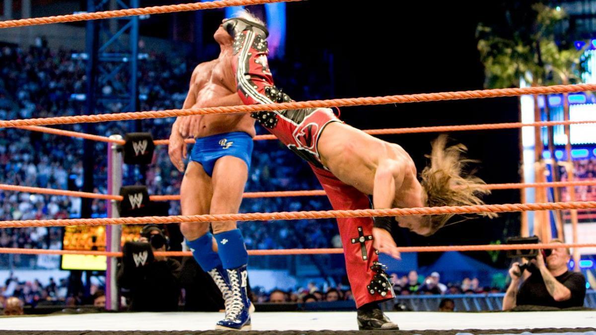Wrestlemania XXIV: Shawn Michaels vs. Ric Flair