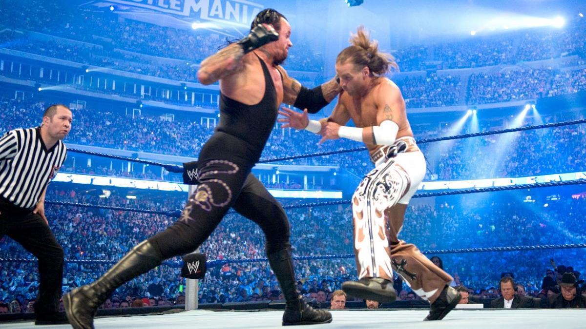 Wrestlemania XXV: Undertaker vs. Shawn Michaels