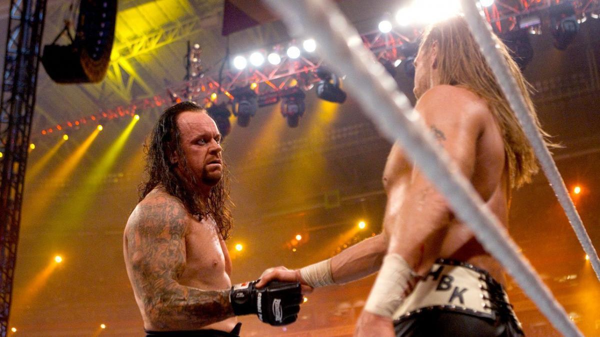 Wrestlemania XXVI: Undertaker vs. Shawn Michaels
