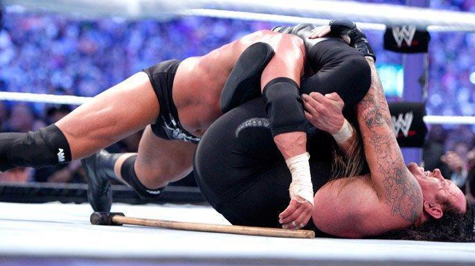 Wrestlemania XXVII: Undertaker vs. Triple H