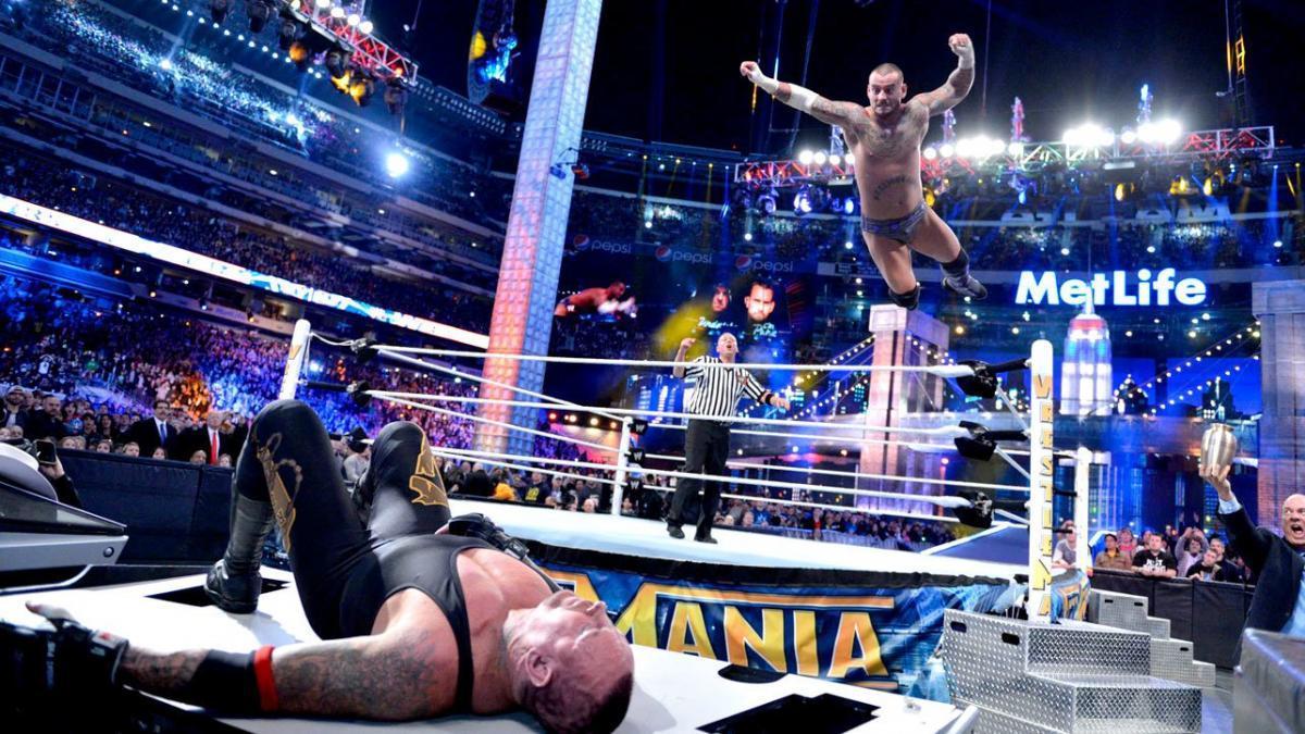 Wrestlemania 29: Undertaker vs. CM Punk