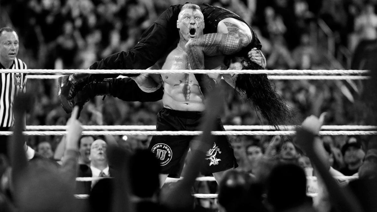 Wrestlemania 31: Roman Reigns vs. Brock Lesnar vs. Seth Rollins