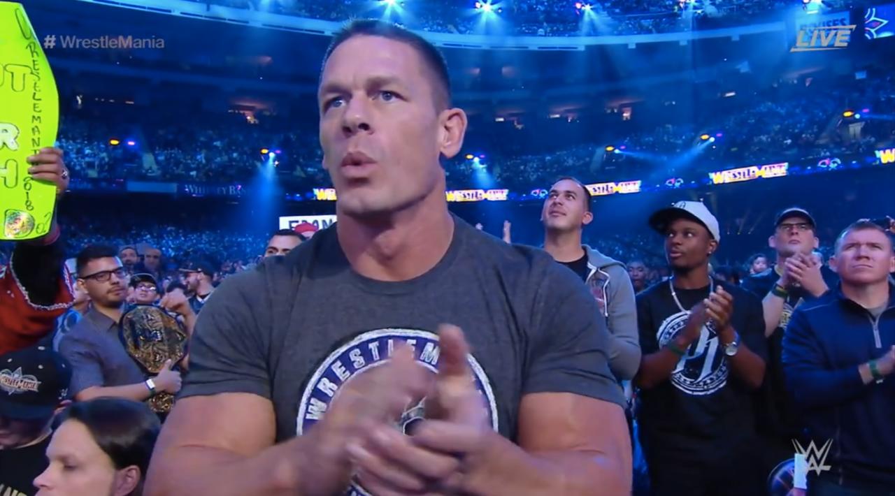 Cena Debating Whether Or Not To Be In Daddy's Home 3