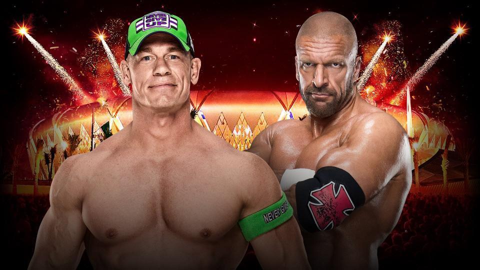 John Cena vs. Triple H