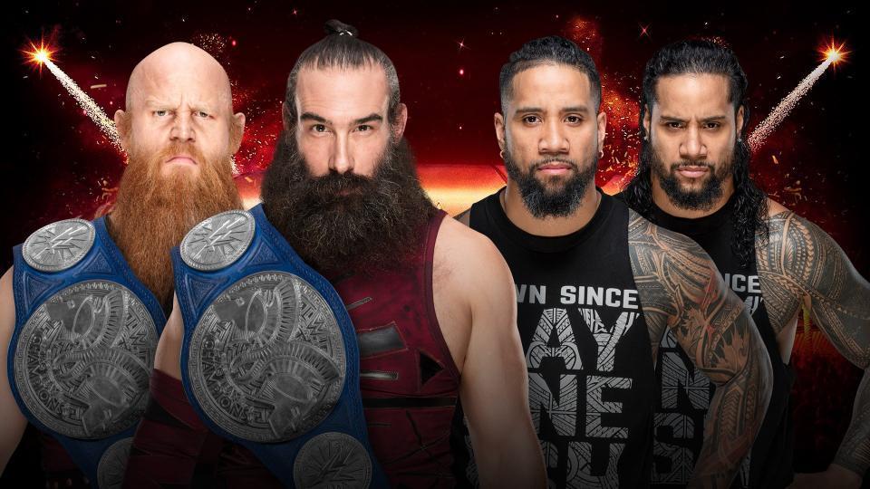The Bludgeon Brothers (c) vs. The Usos