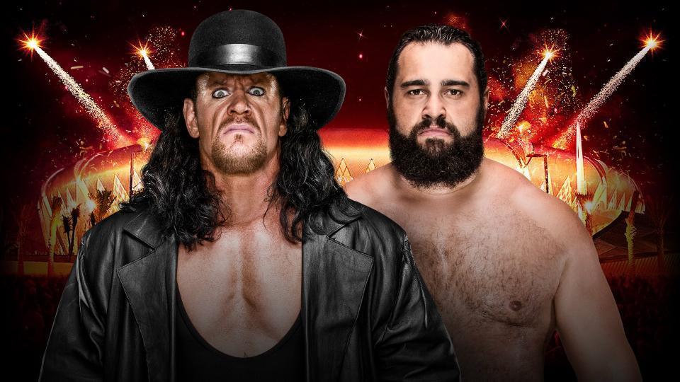 Undertaker vs. Rusev (Casket Match)