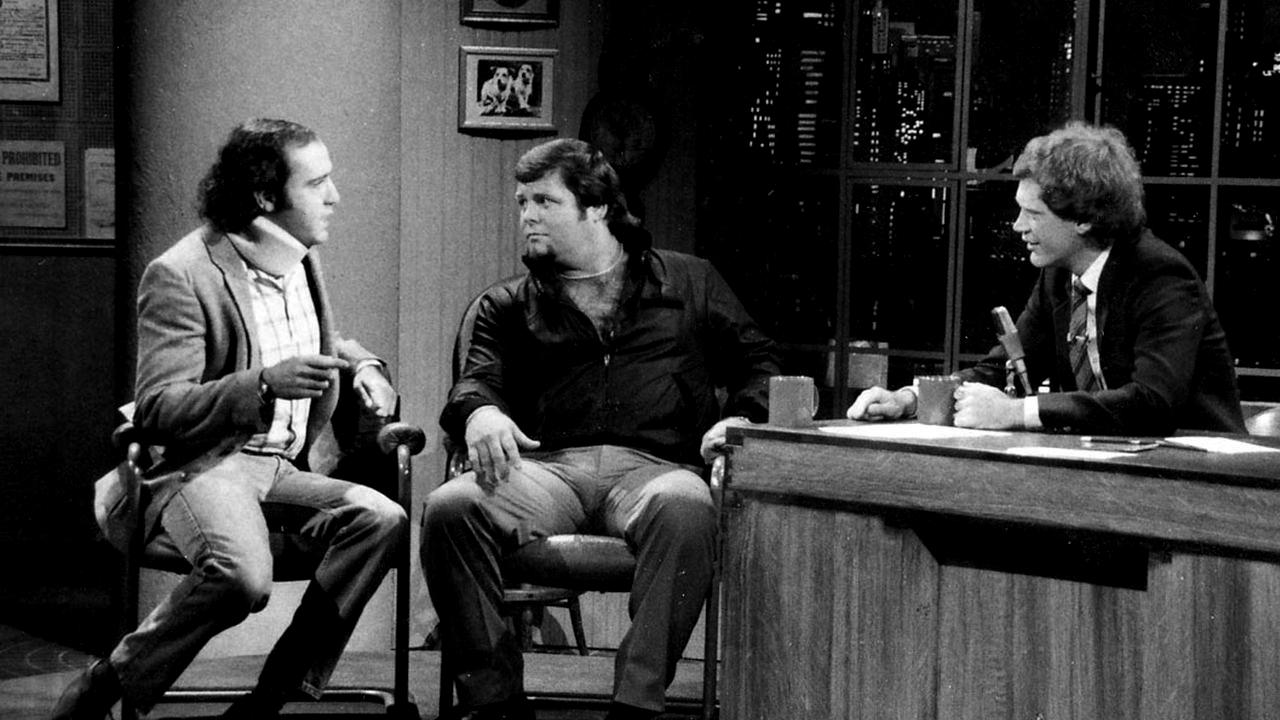 Jerry Lawler Keeps Andy Kaufman's Secret