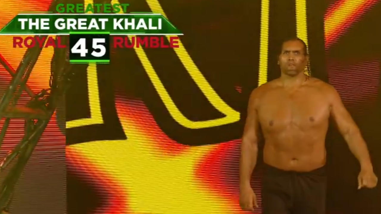 The Great Khali (#45)