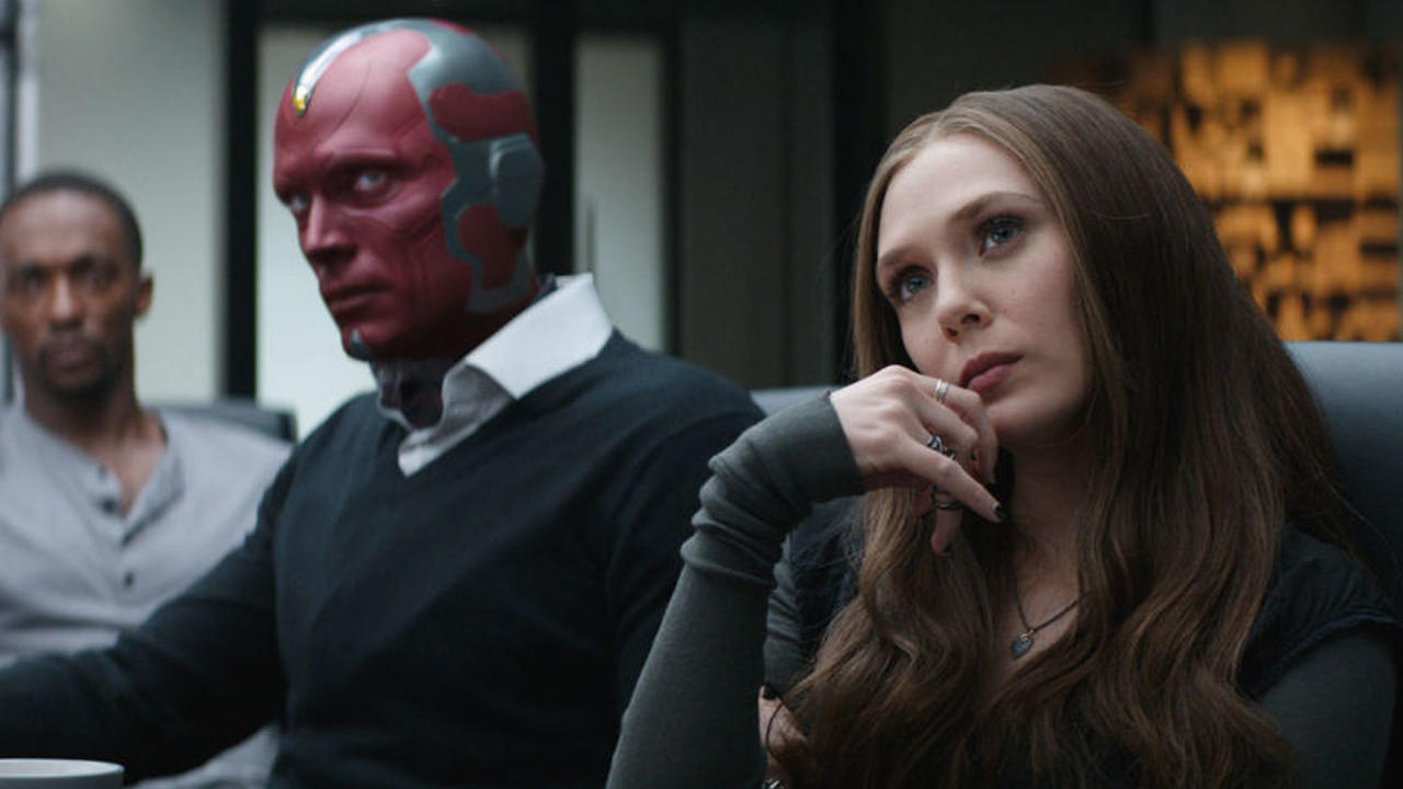 4. Coming Back: Vision & Scarlet Witch