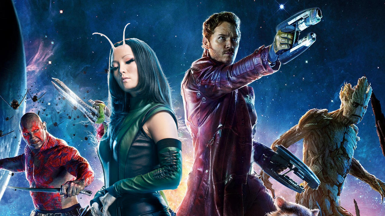 3. Coming Back: Most Of The Guardians of the Galaxy
