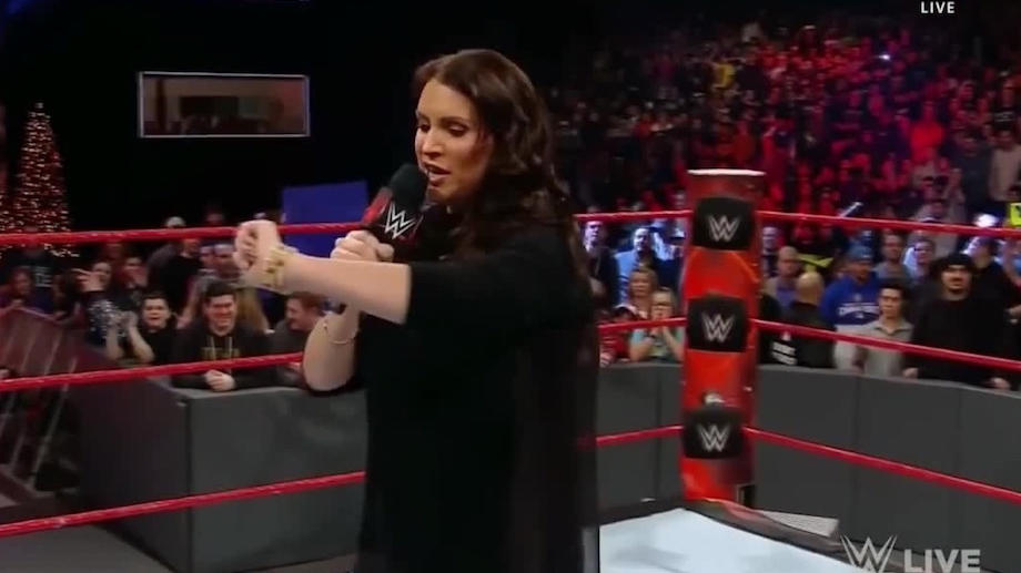Stephanie McMahon Punks The CM Punk Fans