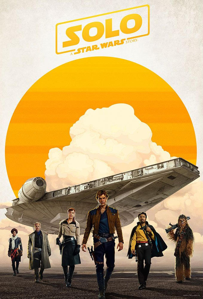 10. Solo: A Star Wars Story (2018)