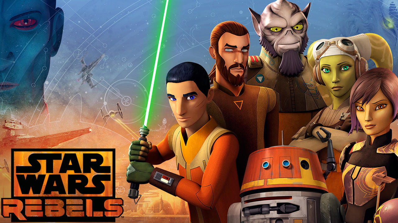 Success: Star Wars: Rebels (2014-18)
