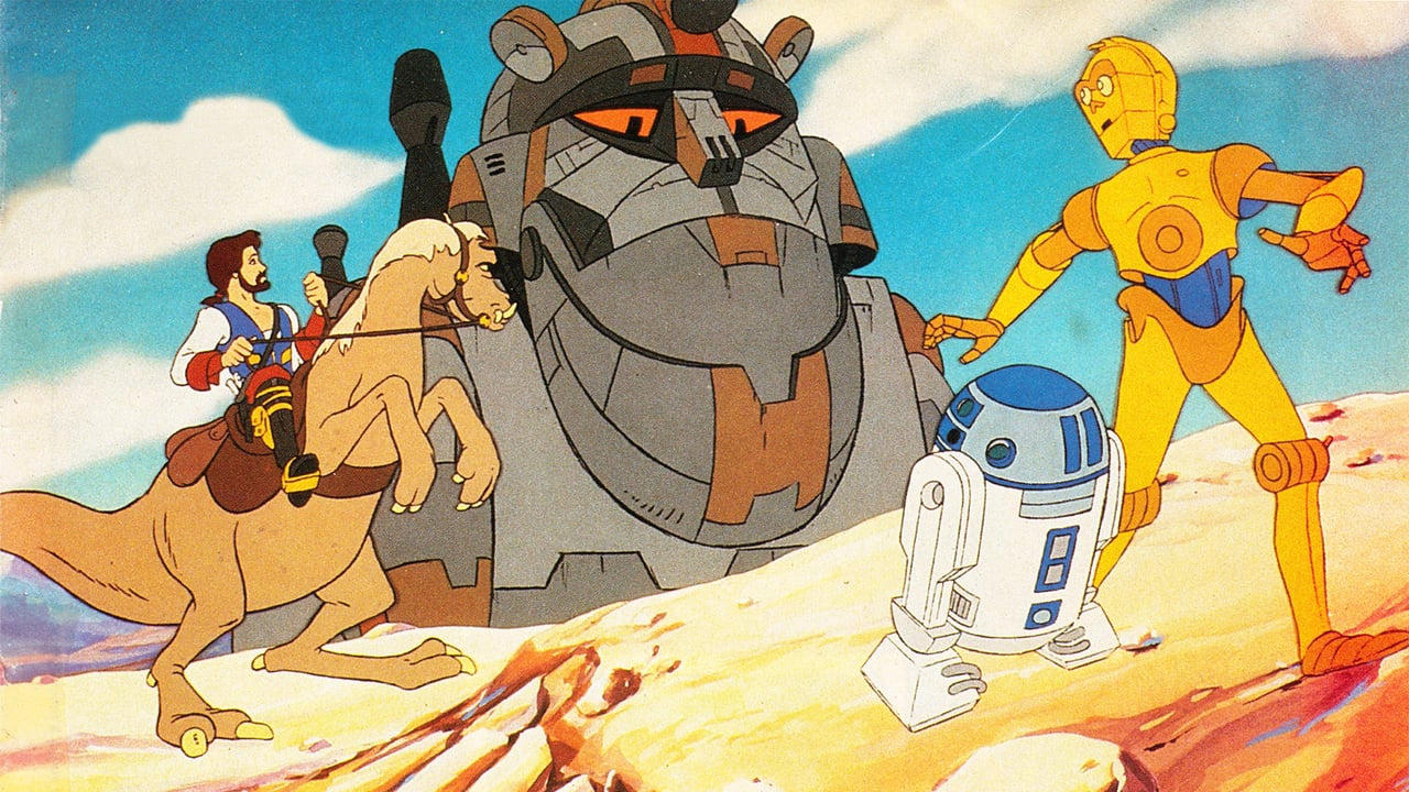 Failure: Star Wars: Droids: The Adventures of R2-D2 and C-3PO (1985-86)