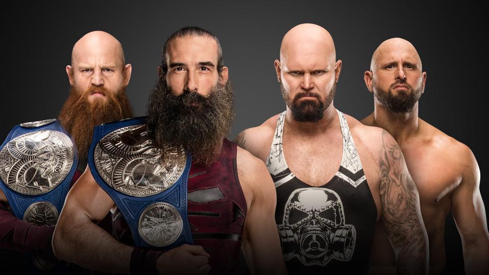 The Bludgeon Brothers (c) vs. The Good Brothers