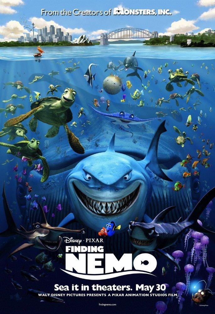 6. Finding Nemo (2003)
