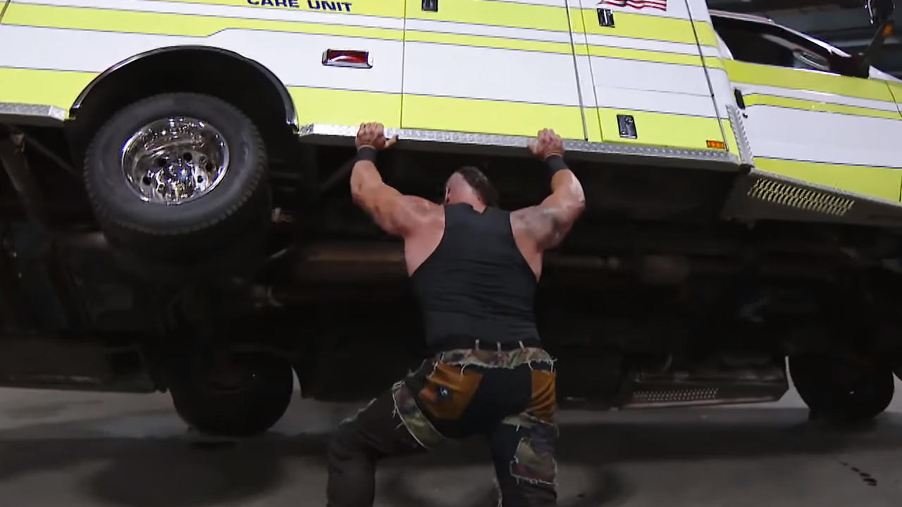 Braun Strowman Destroys Roman Reigns After WrestleMania 33