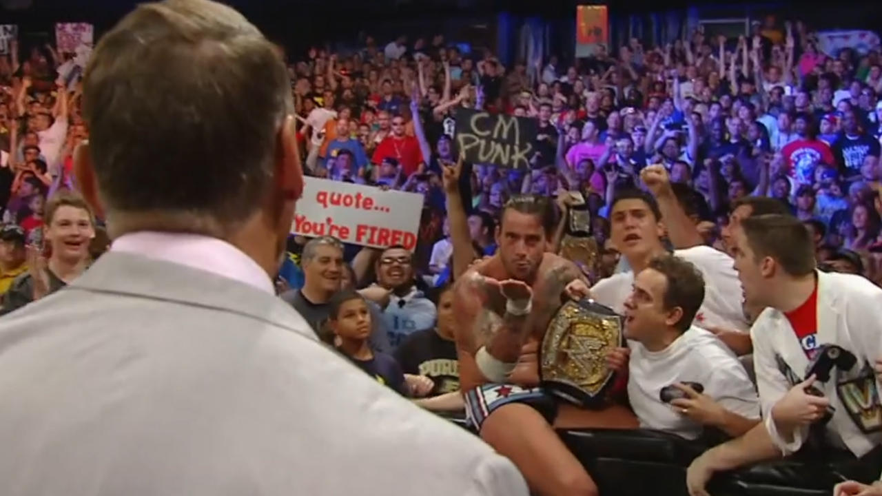 CM Punk Wins The WWE Championship And Leaves The Company