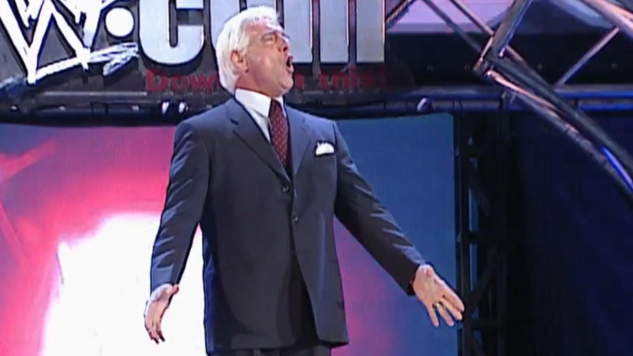 Ric Flair Debuts After The Invasion