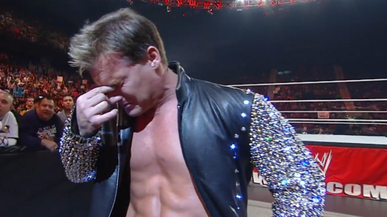 Chris Jericho Returns To WWE, Says Nothing
