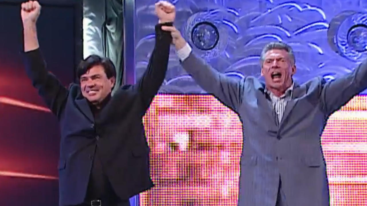 Eric Bischoff Joins WWE