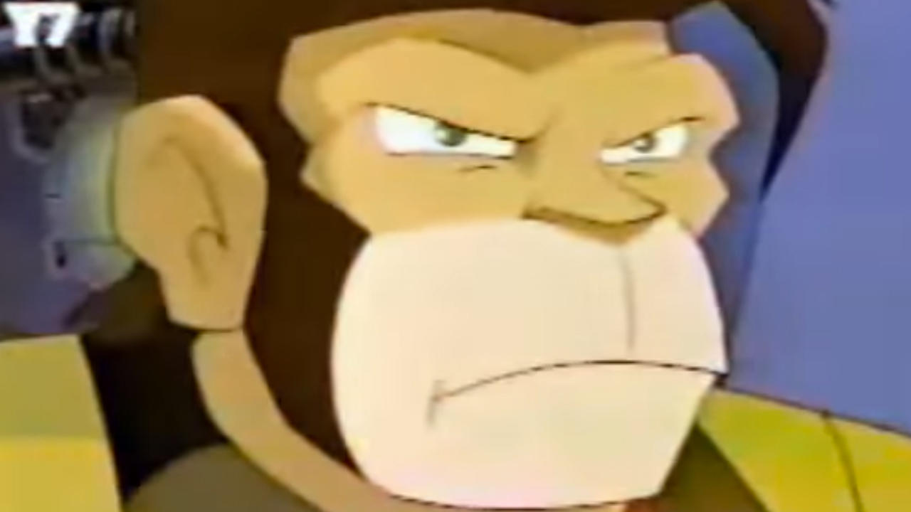 Captain Simian & the Space Monkeys (1996-97)